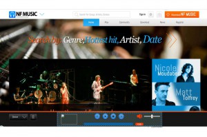 Website Designing | Development | nfmusic | yodel